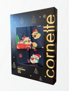 Komplet Cornette 913/01 Świąteczny A'6 M-XL