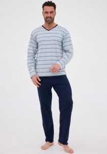 Piżama Cornette Various 139/44 dł/r S-2XL męska