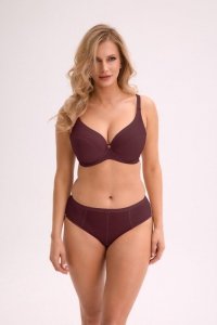Biustonosz semi soft Gaia BS 1058 Sonia Wino