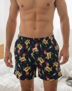 Bokserki Cornette Classic 011/186 Chicken 3XL-5XL