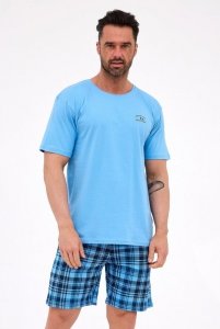 Piżama Cornette 326/311 Ready 2 kr/r 3XL-5XL męska