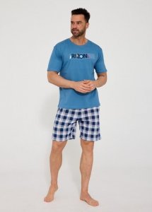 Piżama Cornette 326/204 Arizona kr/r S-2XL