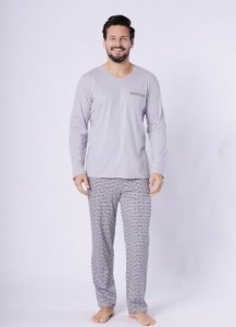 Piżama Hotberg 1750 Kajetan sł/r M-2XL