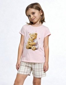 Piżama Cornette Kids Girl 871/115 Hug Me kr/r 98-128