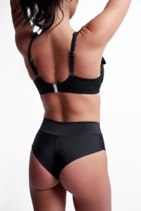 Figi kąpielowe Ava SF 13/20/B Brazyliany Black S-3XL