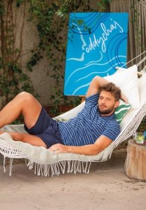 Pizama Key MNS 329 B26 kr/r M-2XL