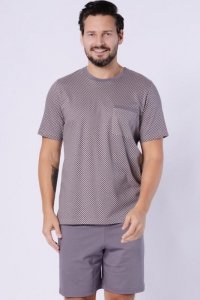 Piżama Hotberg 1753 Mateusz kr/r M-2XL