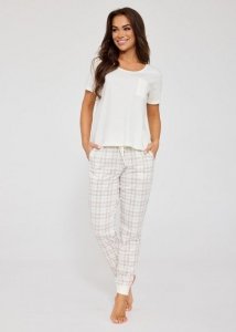 Piżama Cornette 730/341 Flow kr/r S-2XL