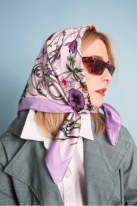 Apaszka Art Of Polo 25216 Flores