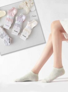 Stopki WiK Motyl 3504 wz.16 Ażur 35-42