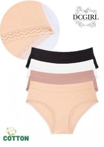 Figi Dc Girl 70215 Bawełna A'2 S-XL