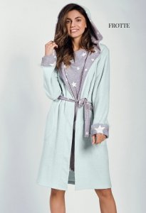 Szlafrok Taro Brigitte 3211 Frotte dł/r  S-XL Z24/25 damska