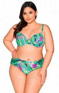 Biustonosz kąpielowy soft Ava SK 211 Vibrant Green