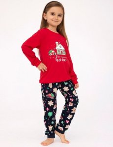 Piżama Cornette Kids Girl 594/175 Home dł/r 86-128