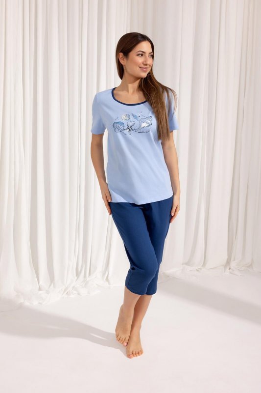 Piżama Regina 688 kr/r 2XL-3XL W25 damska