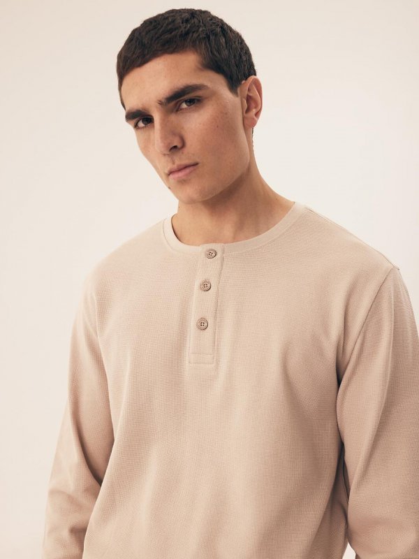Piżama Henderson 42638 Desert dł/r M-3XL