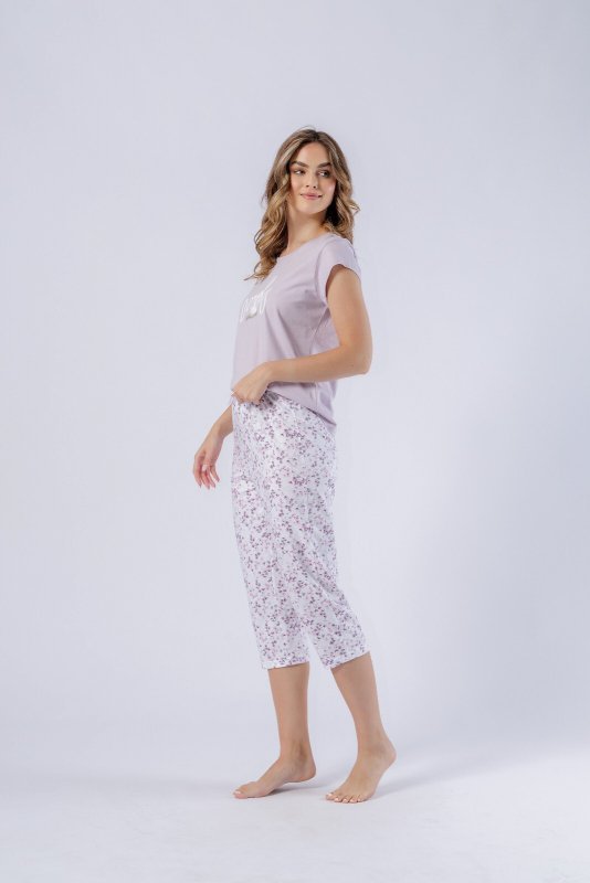 Piżama Leveza 1543 Fabiana kr/r M-XL