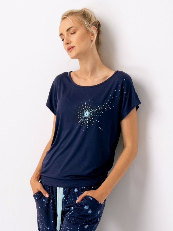 Piżama Key LNS 764 A25 kr/r wiskoza S-XL