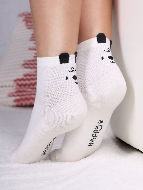 Skarpety YOCLUB SKA-0178 Girl Haft 35-38