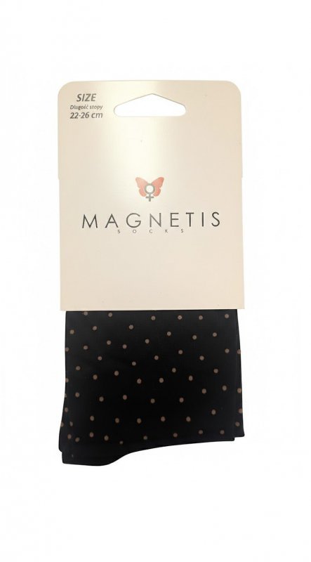 Skarpetki Magnetis Kropki Lycra 20 den