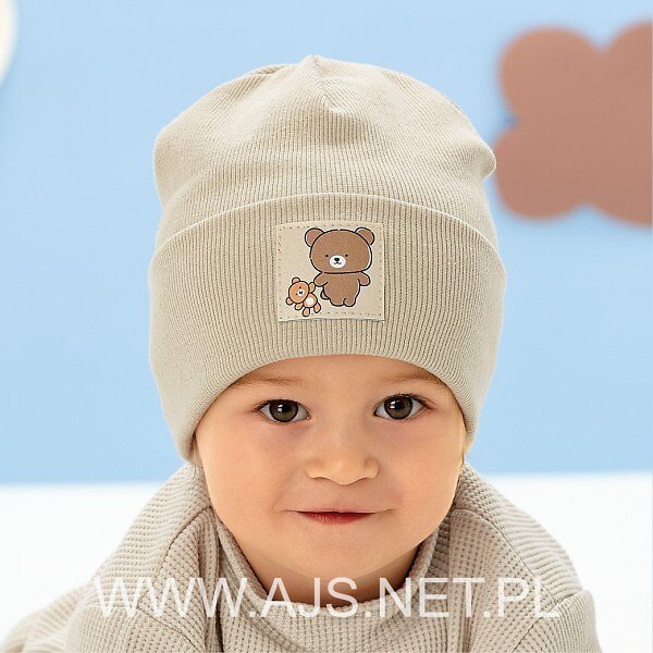 Czapka AJS 50-022 dziecięca