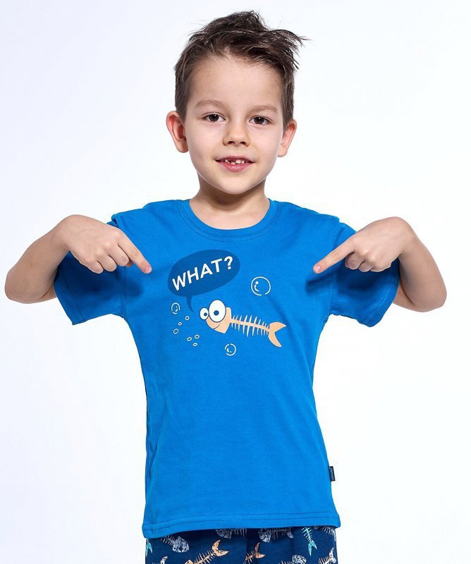 Piżama Cornette Kids Boy 789/120 Fishing kr/r 86-128