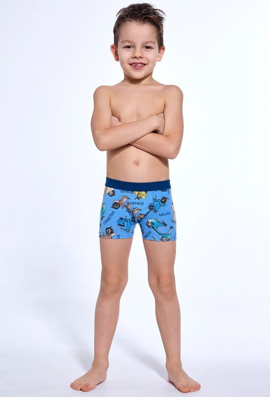 Bokserki Cornette Kids Boy 701/148 Scooter 98-128