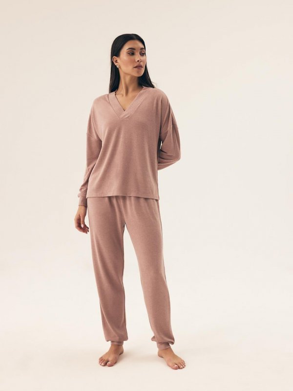 Piżama Henderson Ladies 43017 Boar dł/r S-2XL