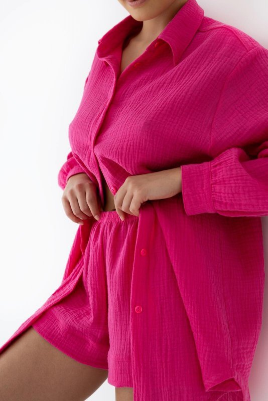 Komplet Sensis Magenta dł/r S-XL rozpinany
