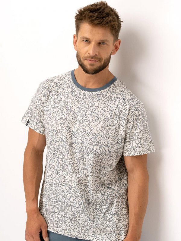 Piżama Key MNS 748 A25 kr/r 3XL