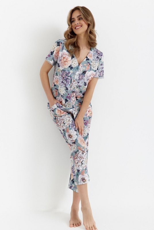 Piżama Cana 465 kr/r 2XL rozpinana