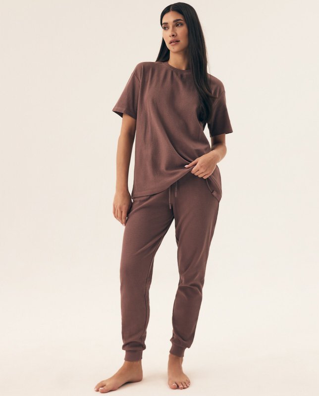 Piżama Henderson Ladies 43349 Nilsa kr/r S-L