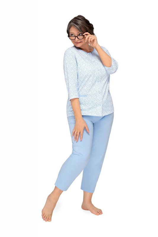 Piżama Martel Kasia II 266 3/4 M-3XL rozpinana