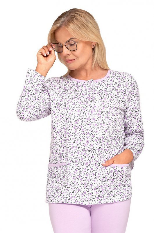 Piżama Martel Kasia III 267 dł/r M-3XL rozpinana