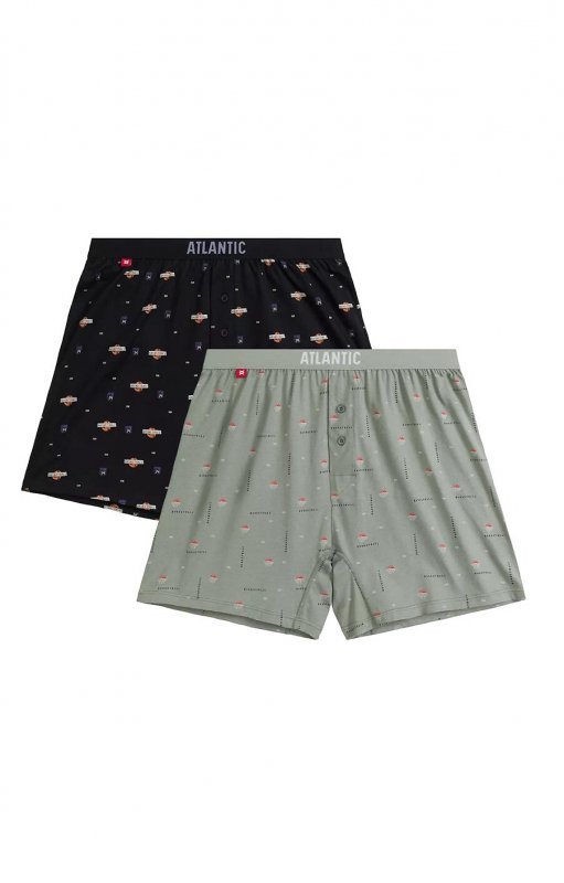 Bokserki Atlantic 2MBX-075 A&#039;2 S-2XL