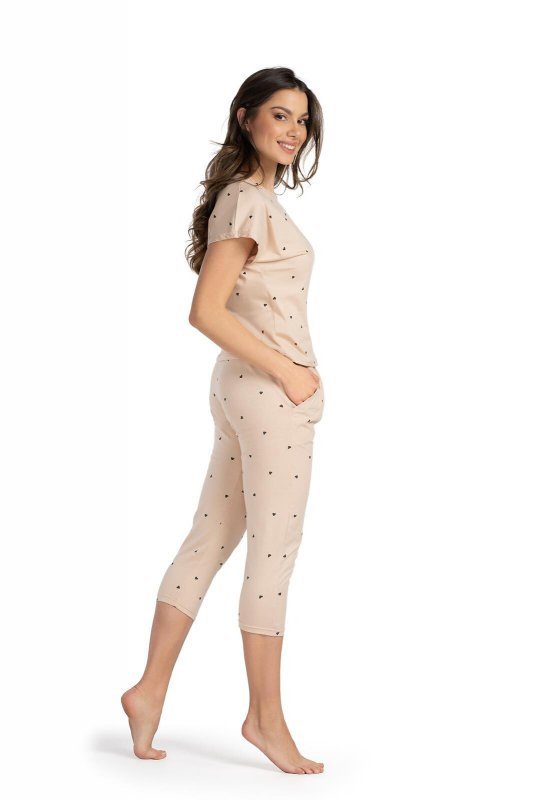 Piżama Belle Reverie Mireille kr/r S-XL