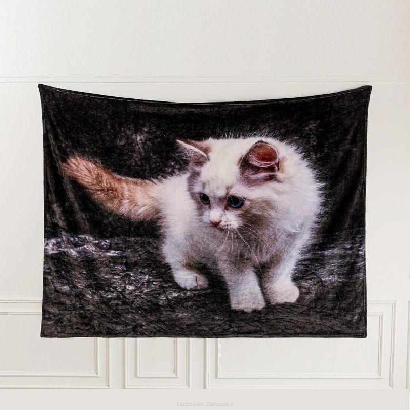 Koc Cotton World Touch Animal 160x200