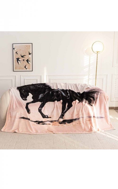 Koc Cotton World Touch Animal 160x200