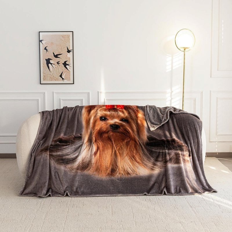 Koc Cotton World Touch Animal 160x200