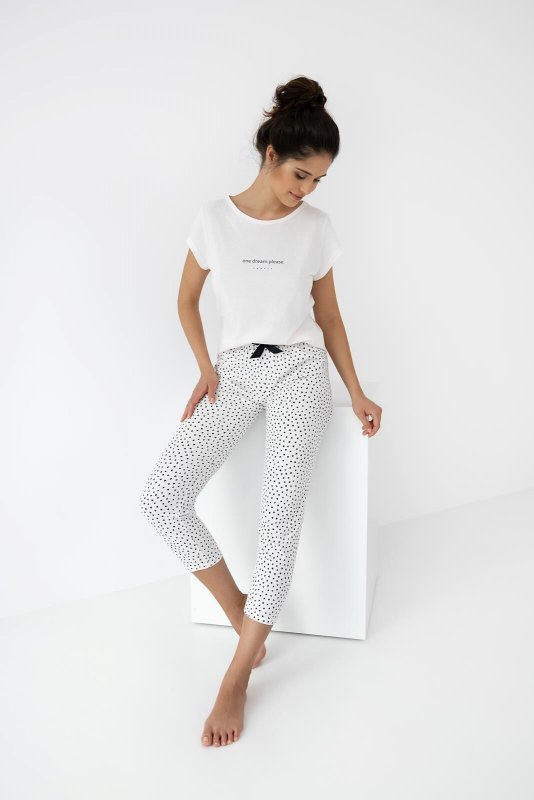 Piżama Sensis Christabel kr/r S-XL