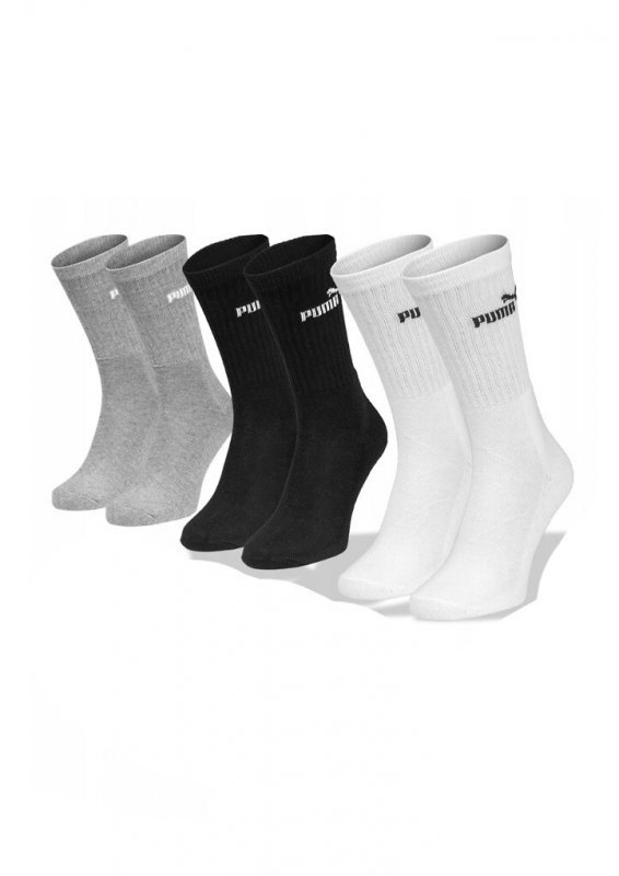 Skarpety Puma 947110 Quarter A&#039;3 35-46