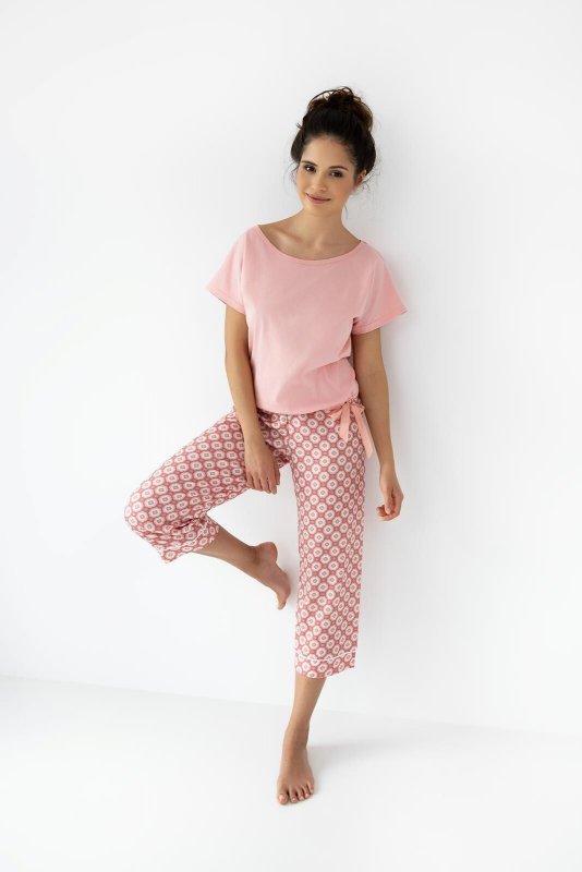 Piżama Sensis Lydia kr/r S-XL