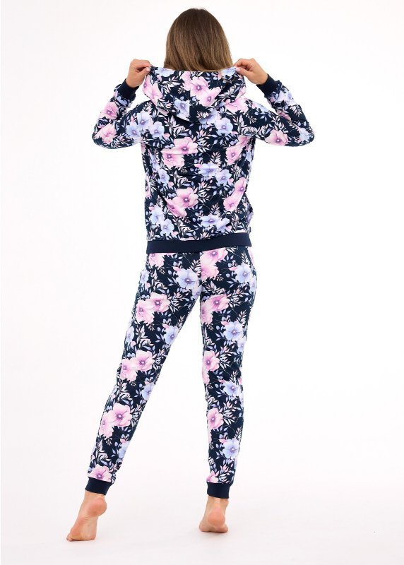 Piżama Cornette 355/464 Maddie S-XL trzyczęściowa damska
