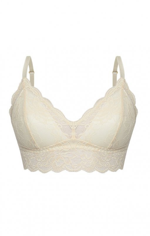 Biustonosz soft bez fiszbin Mefemi Kaja 02 XS-L