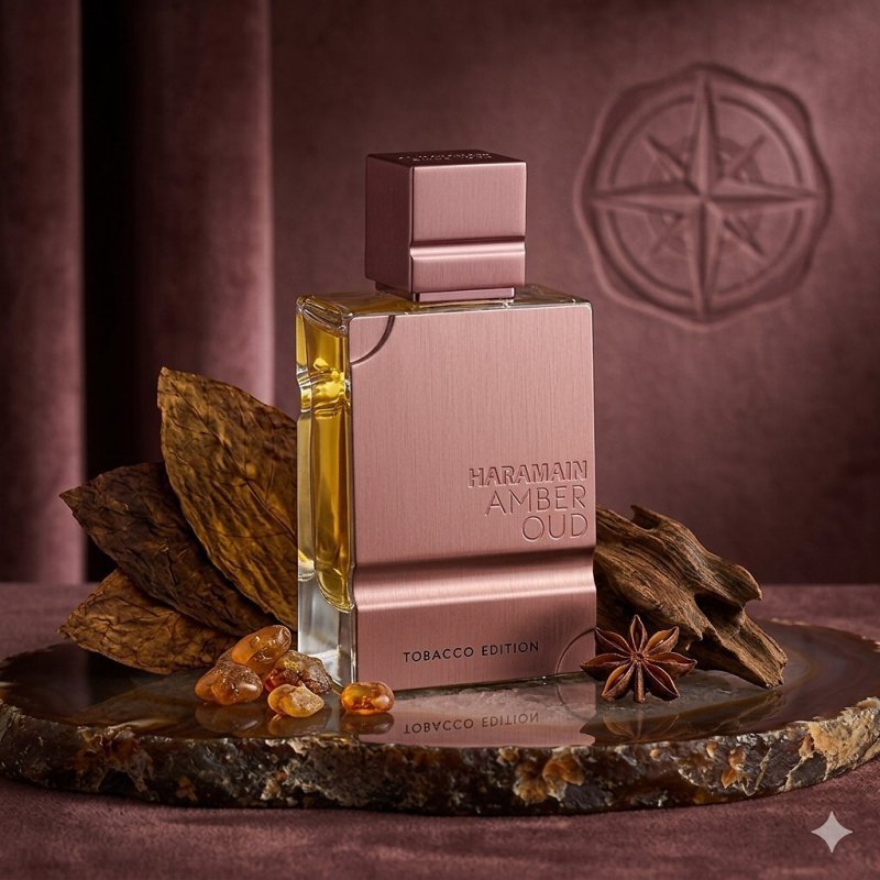 Perfumy Al Haramain Amber Oud Tobacco unisex 60 ml