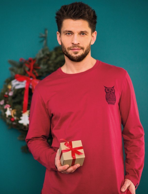 Piżama Key MNS 471 B25 dł/r M-2XL męska