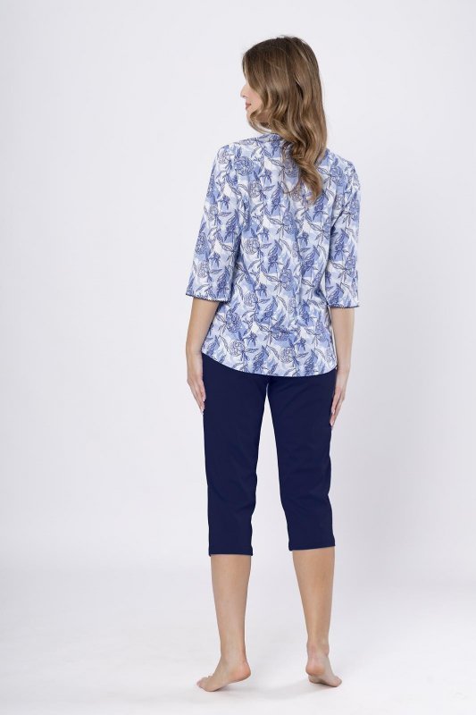 Piżama Leveza 1661 Ewlin 3/4 M-2XL