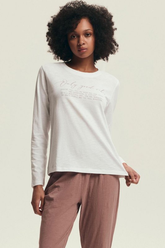 Piżama Henderson Ladies 43701 Delanie dł/r S-3XL