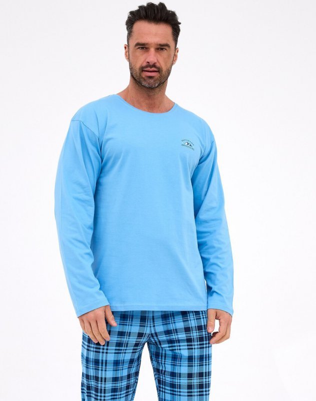 Piżama Cornette 124/310 dł/r Ready S-2XL męska