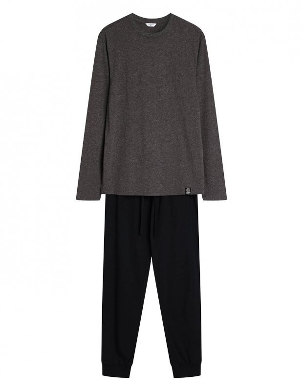 Piżama Henderson 43034 Mike dł/r M-3XL